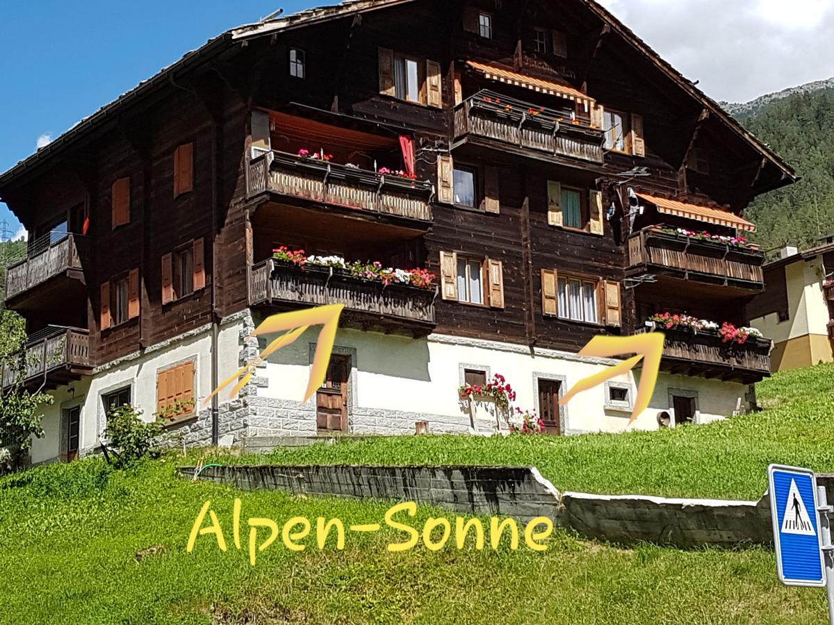 Alpen-Sonne Apartment Санкт Никлаус Екстериор снимка